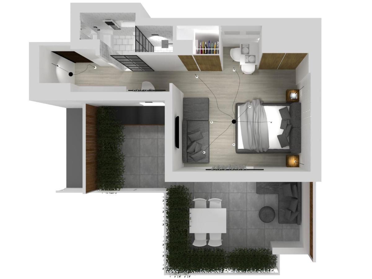 Athens View Loft - 04 - Housity