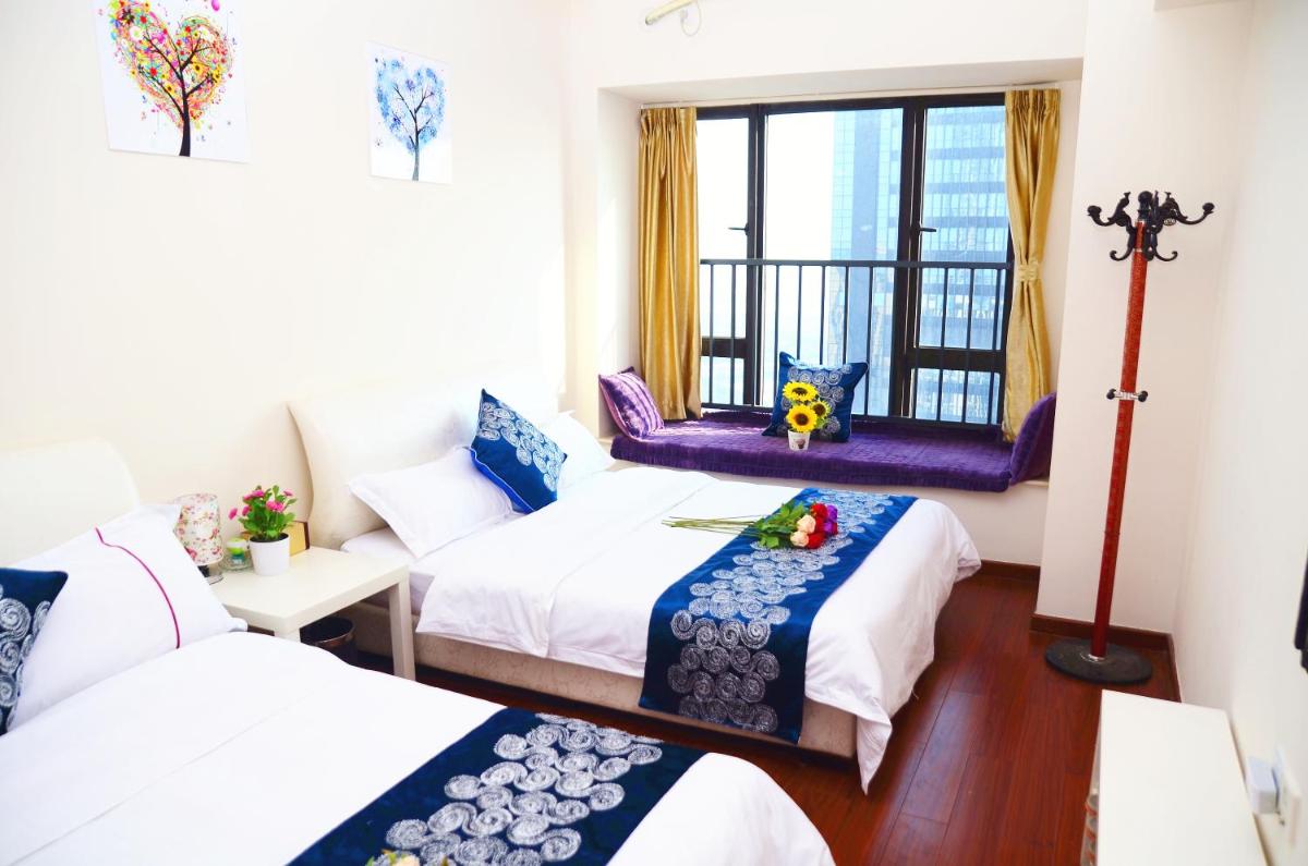 Guangzhou Hua Ji Apartment Pazhou Expo Branch - Housity