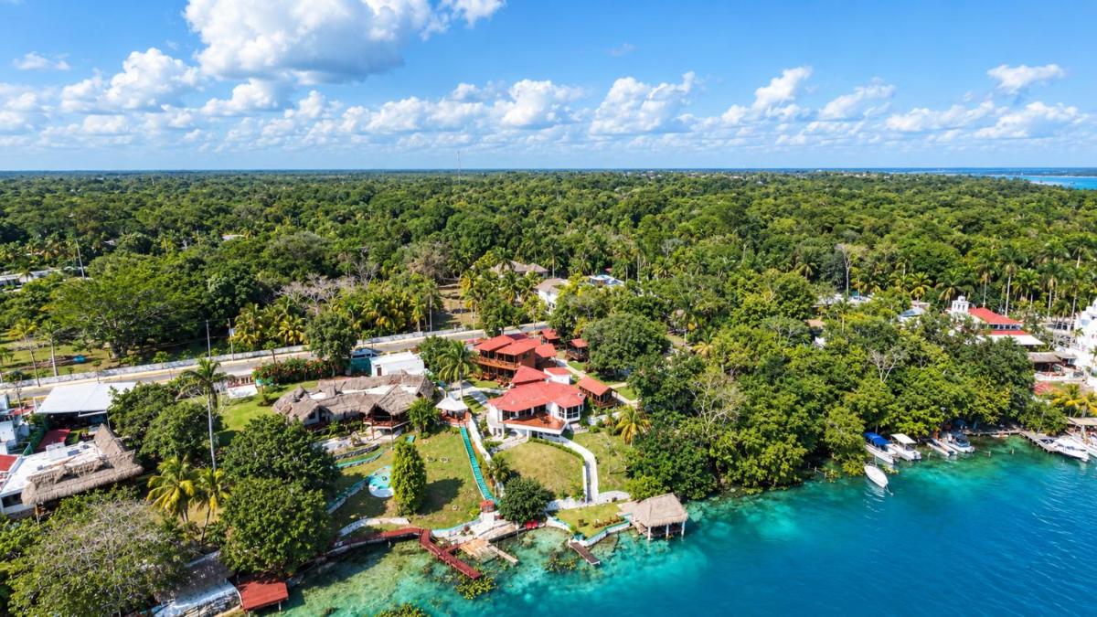 bacalar My Love Front Laguna - Housity