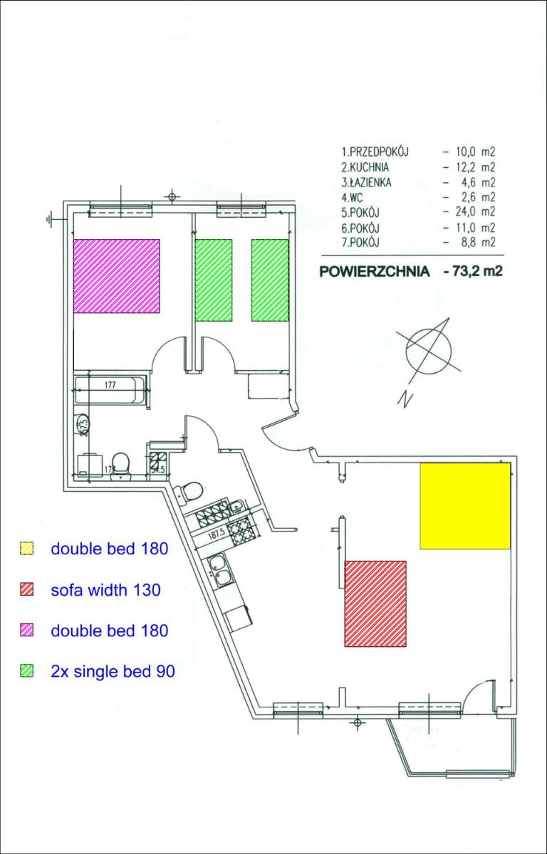 Magnetic apartment Mehoffera - Housity