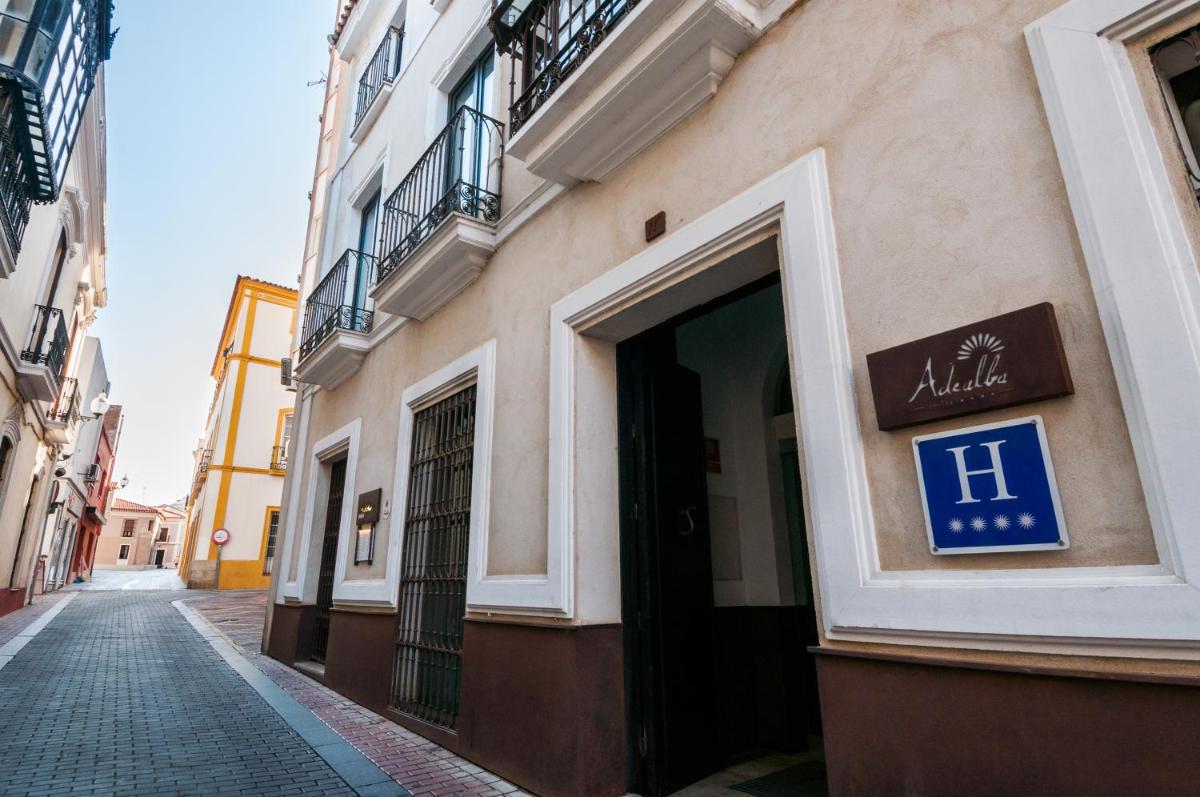 Edificio en el que se encuentra el hotel