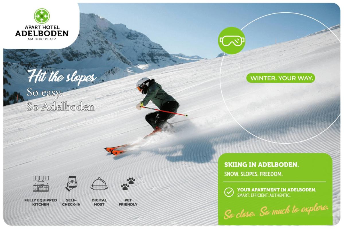Apart Hotel Adelboden am Dorfplatz - Housity
