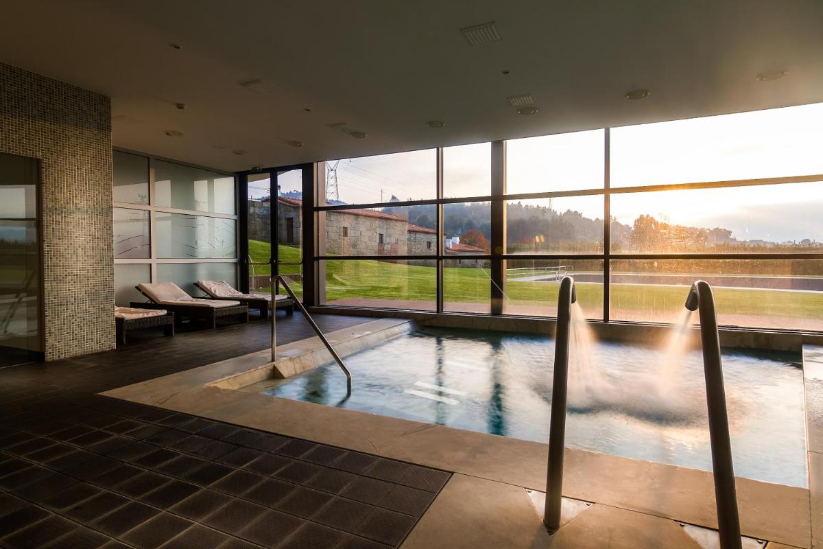 A piscina em ou perto de Paraíso Villas & Spa