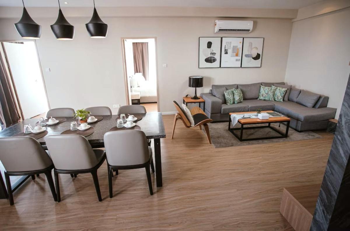 Aru Suites Kota Kinabalu - Housity