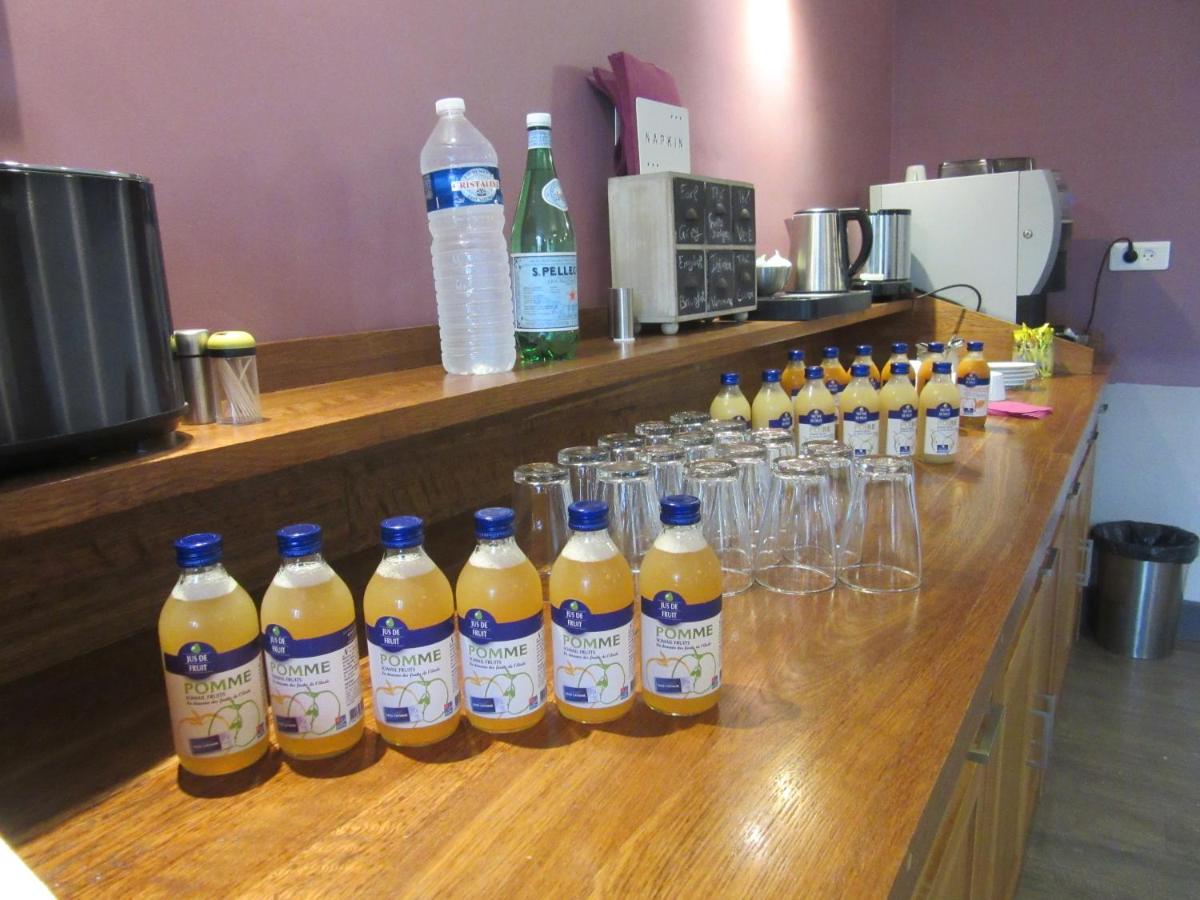 Boissons dans l'établissement Logis Hôtel Château De Palaja