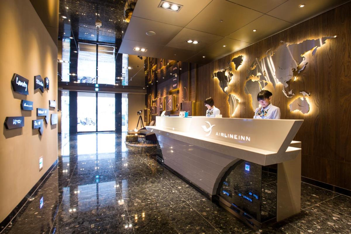 Suitetrails - Airline Inn - Kaohsiung Station