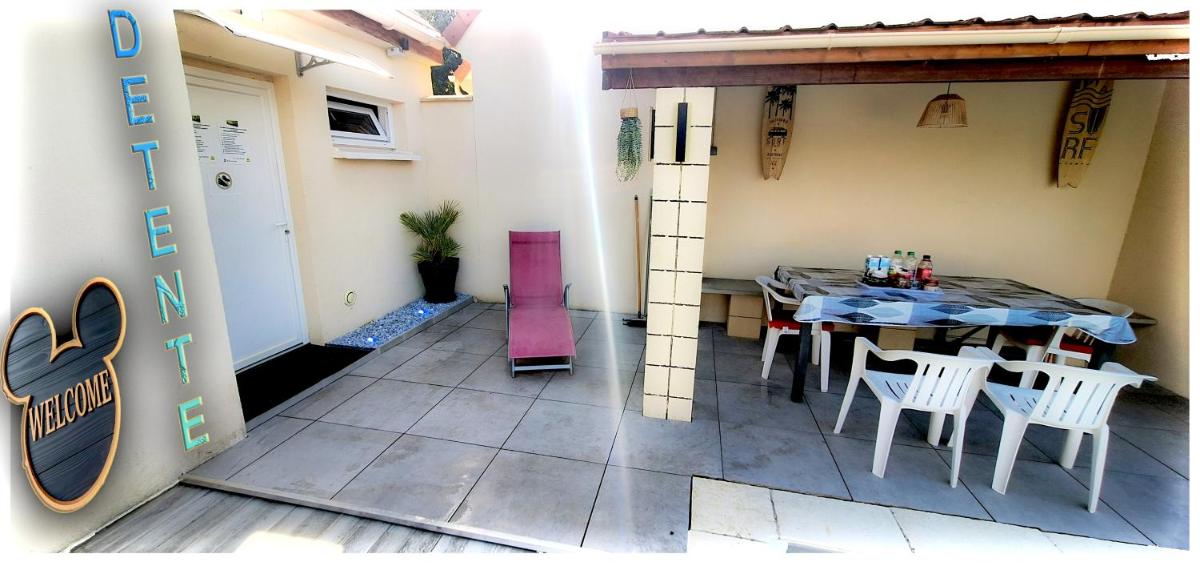 15min de disney, dépendance et piscine privée à la campagne - Housity