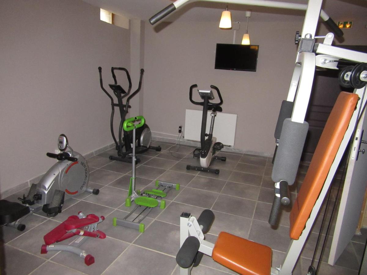 Salle ou équipements de sports de l'établissement Logis Hôtel Château De Palaja