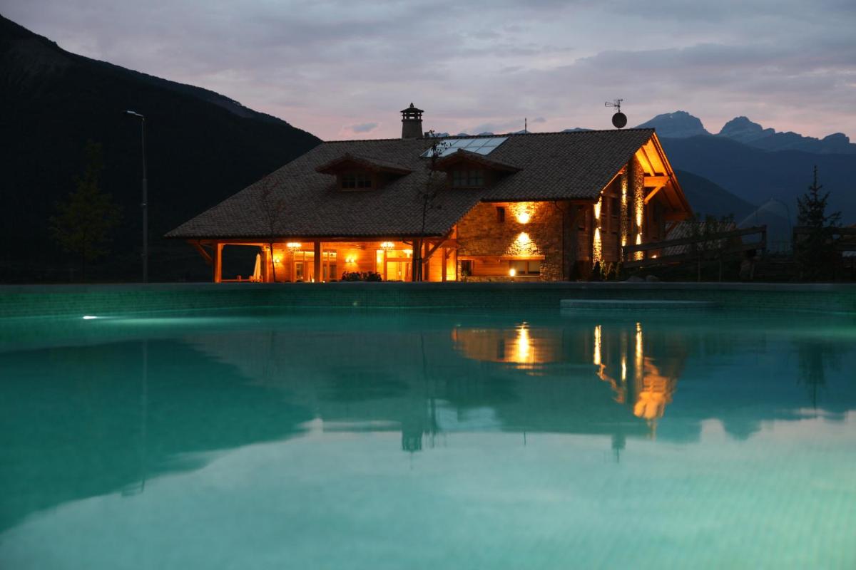 Paisaje cerca de este hotel