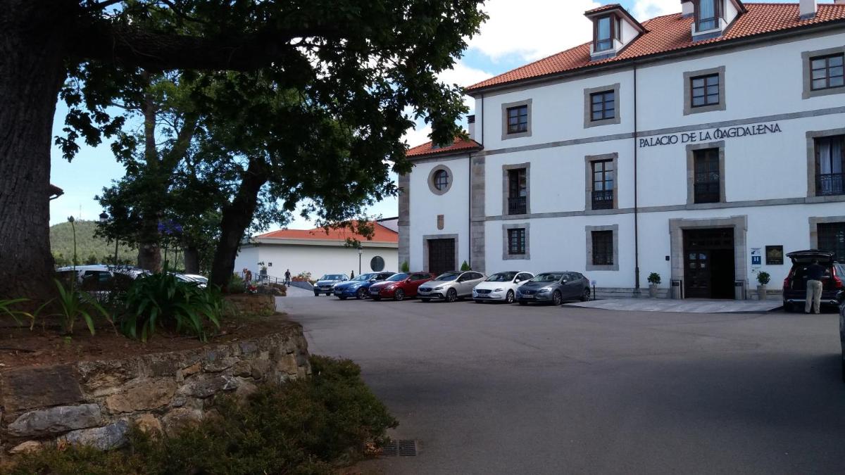 Edificio en el que se encuentra el hotel