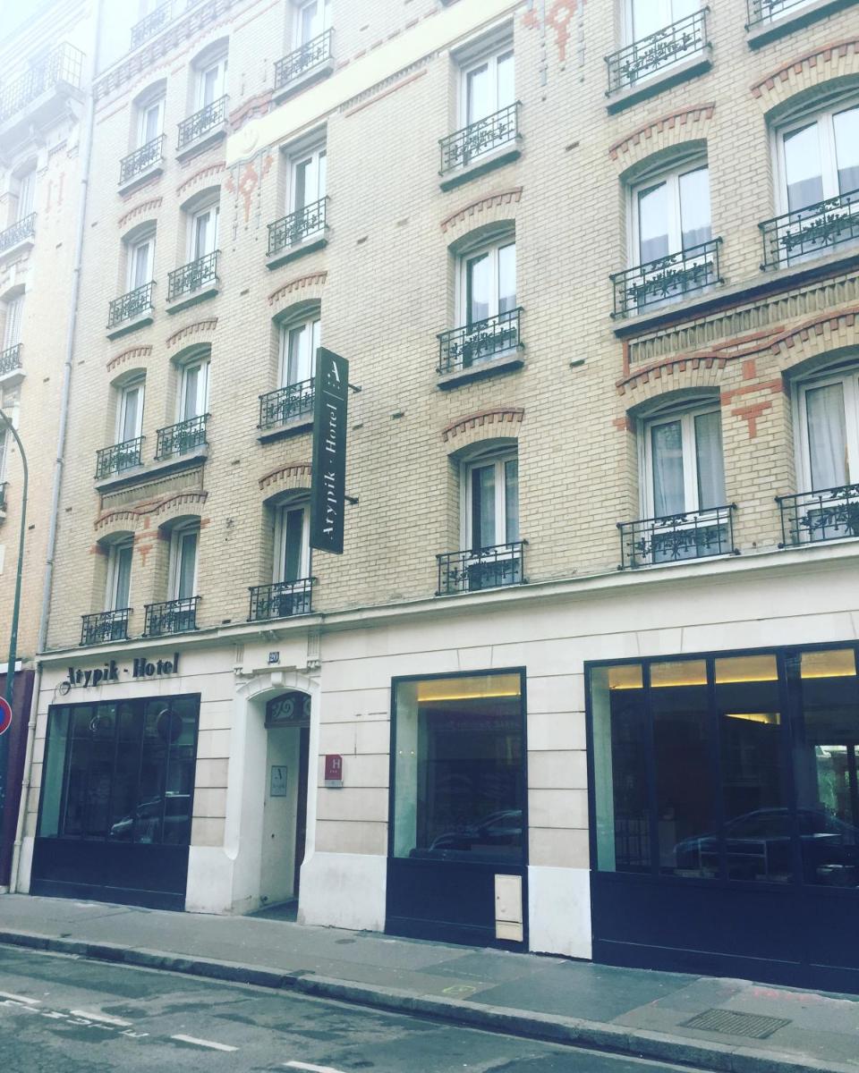 Bâtiment de l'hôtel