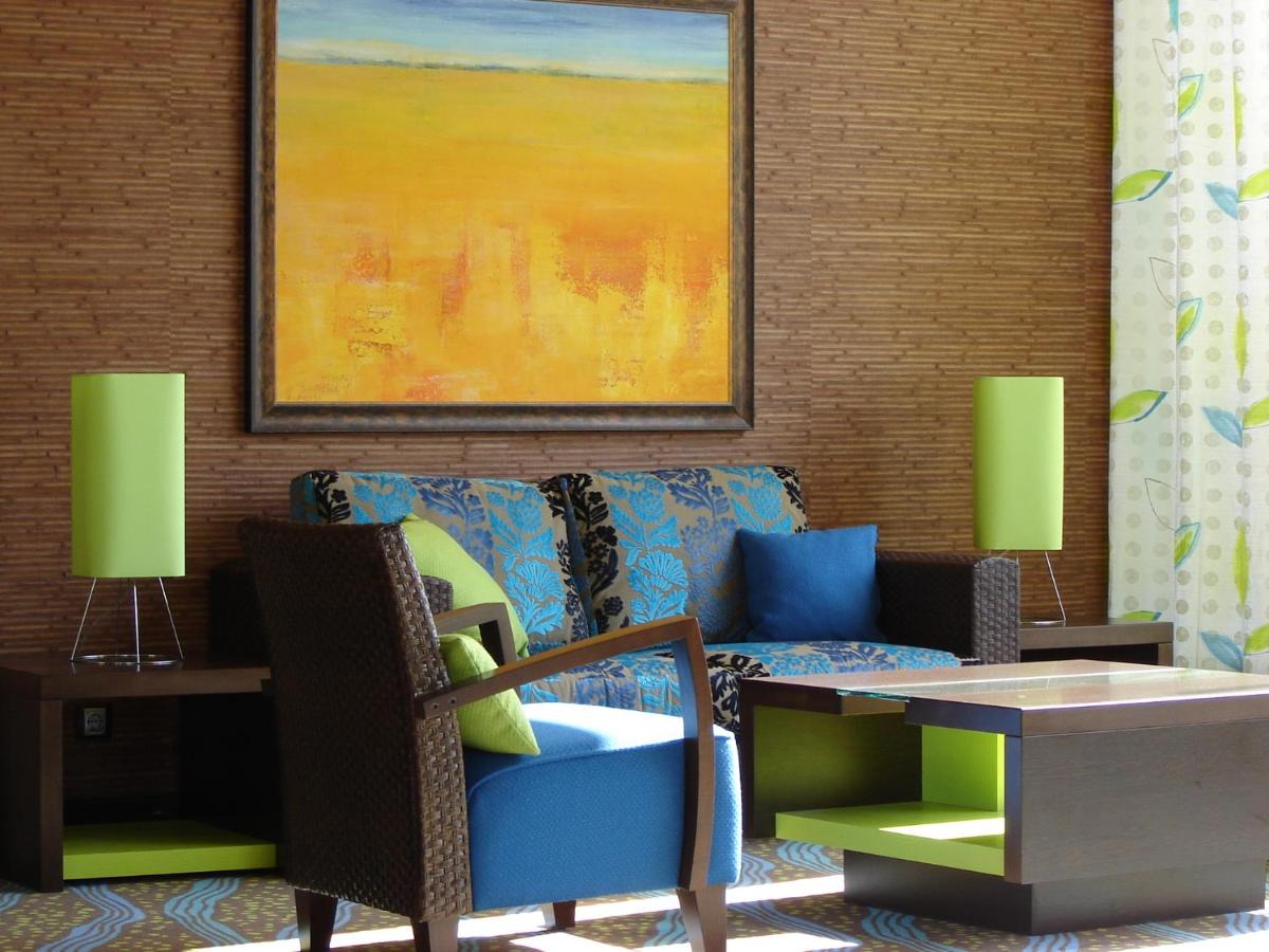 Uma área de estar em Pestana Viking Beach & SPA Resort