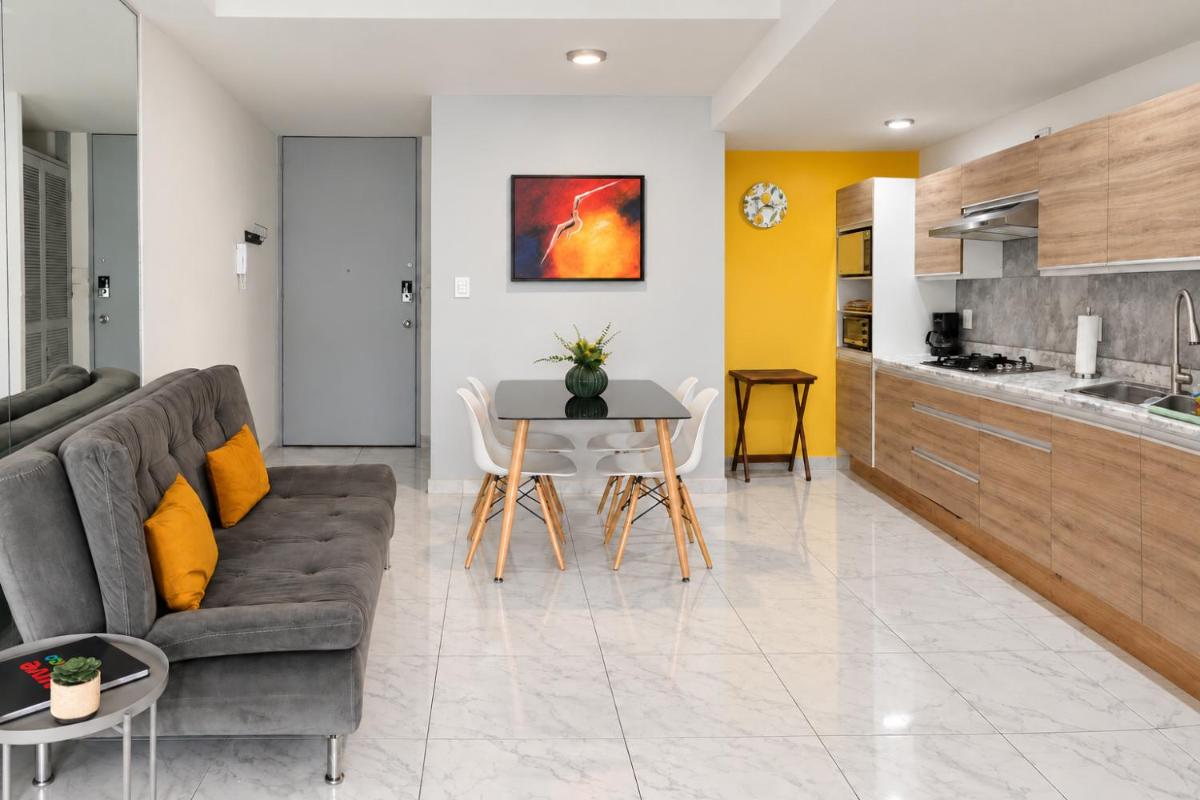 Blue Dreams Apartament Del Valle - Housity