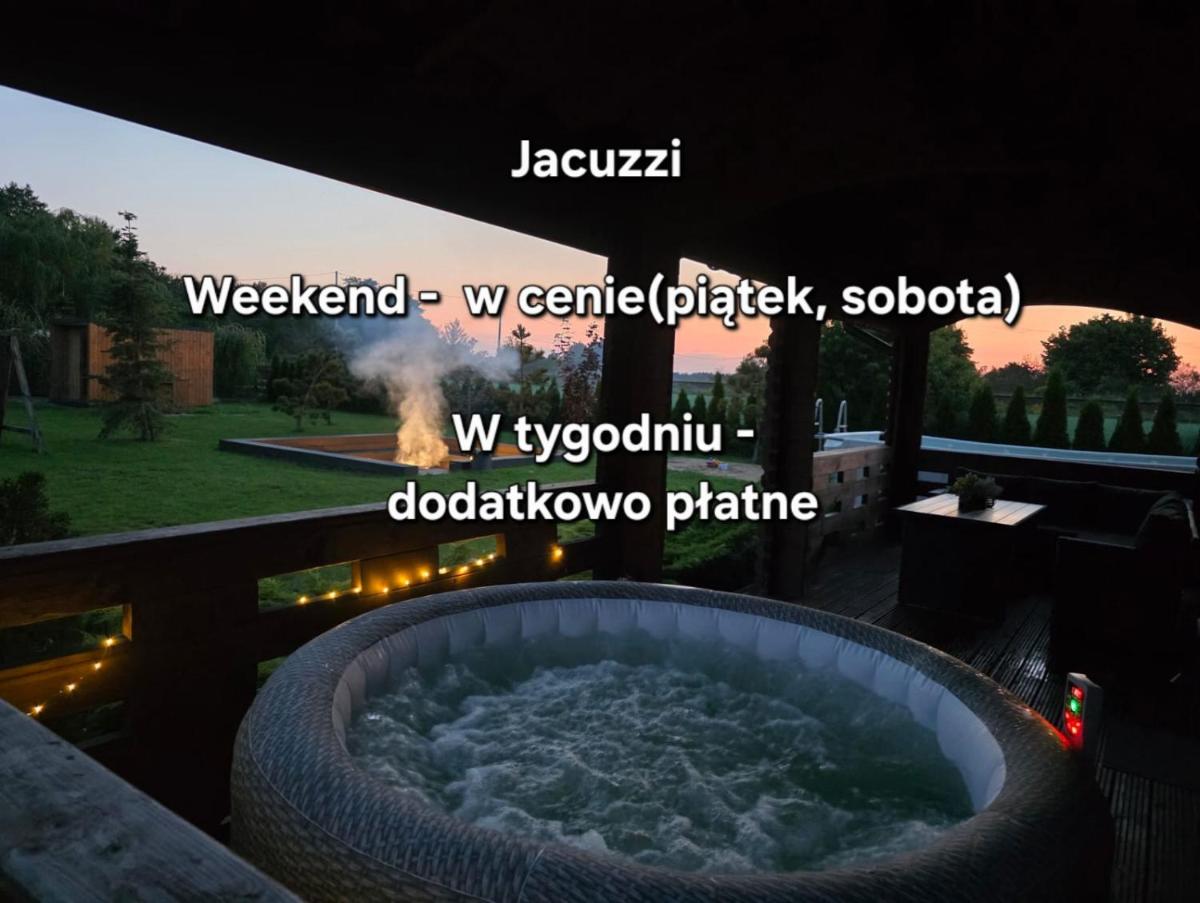 Domek całoroczny MAGJAN z sauną - Housity