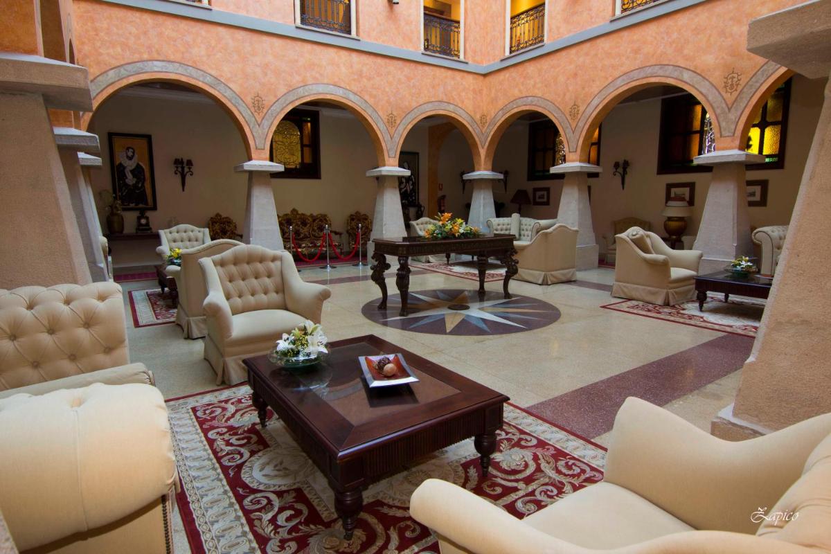 Zona de estar de Hotel Palacio de la Magdalena