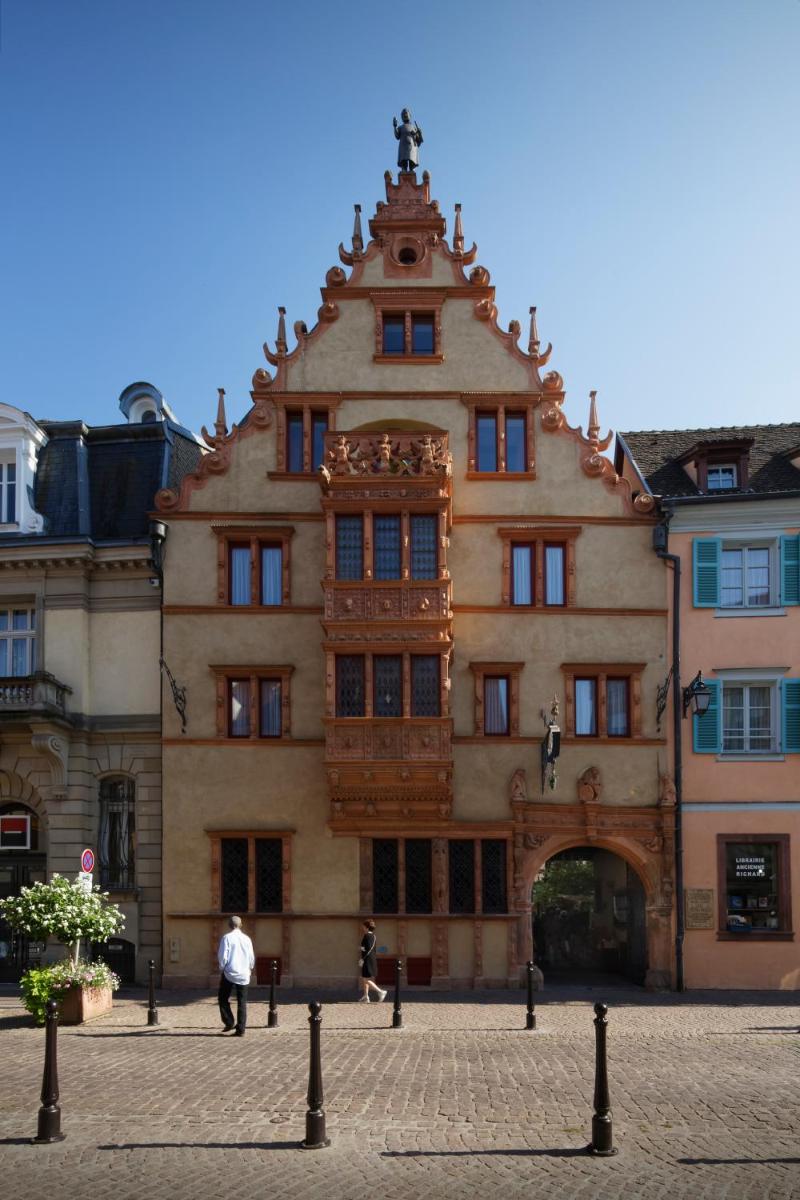 Bâtiment de l'hôtel