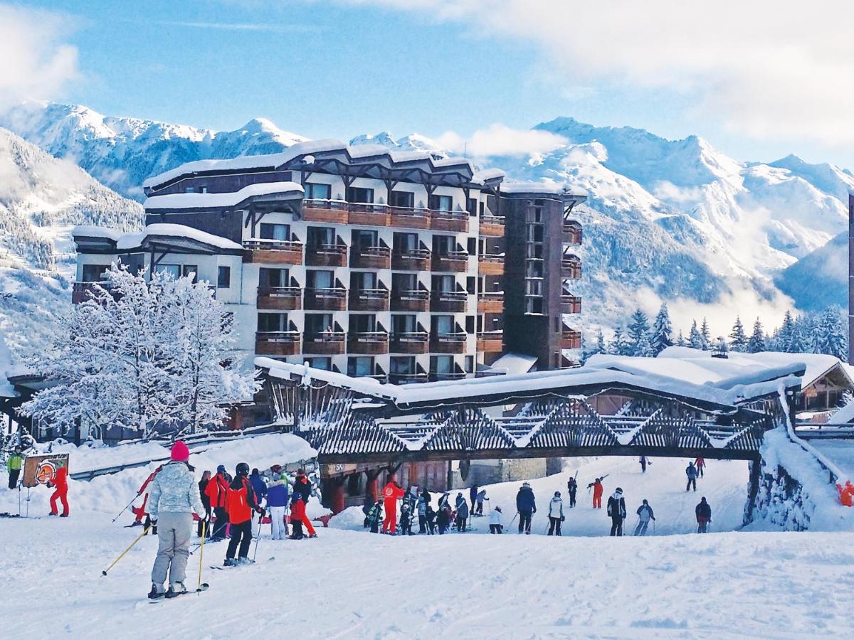 L'établissement Hôtel Le Montana en hiver