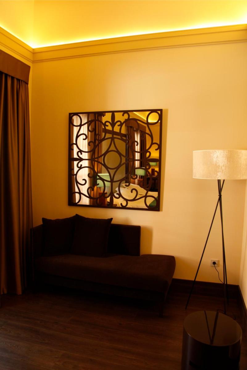 Zona de estar de Hotel Spa Martín el Humano