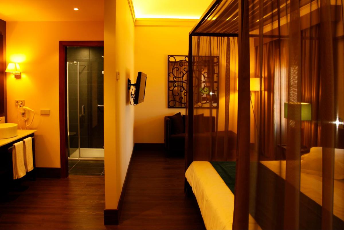 Zona de estar de Hotel Spa Martín el Humano
