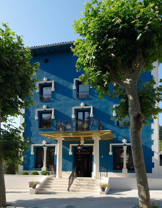 Edificio en el que se encuentra el hotel