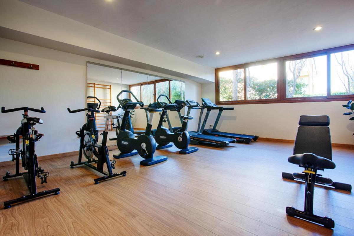 Gimnasio o instalaciones de fitness de Grupotel Montecarlo