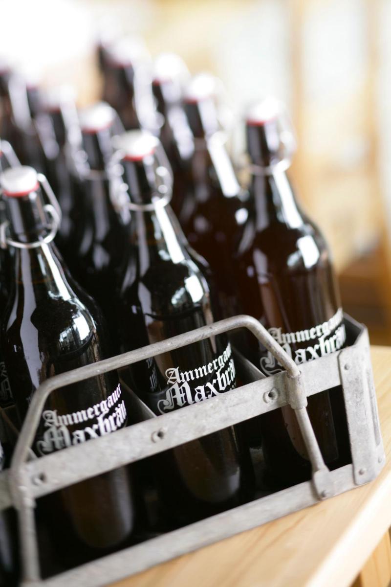 Getränke in der Unterkunft Hotel Maximilian