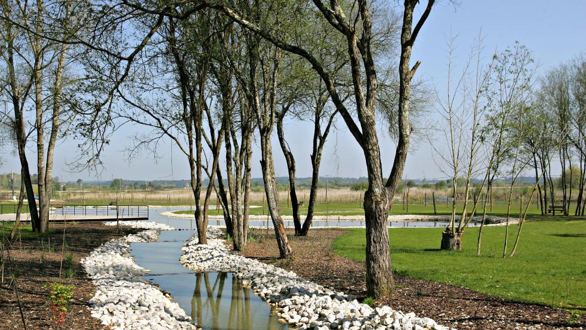 Paisagem natural perto do hotel