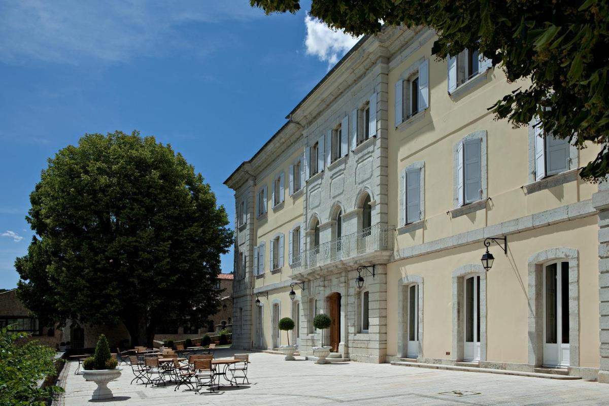 Bâtiment de l'hôtel