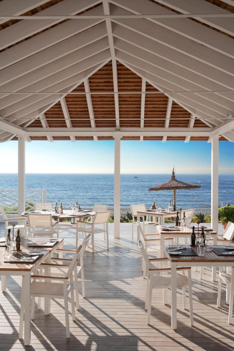 Paisaje cerca de este resort