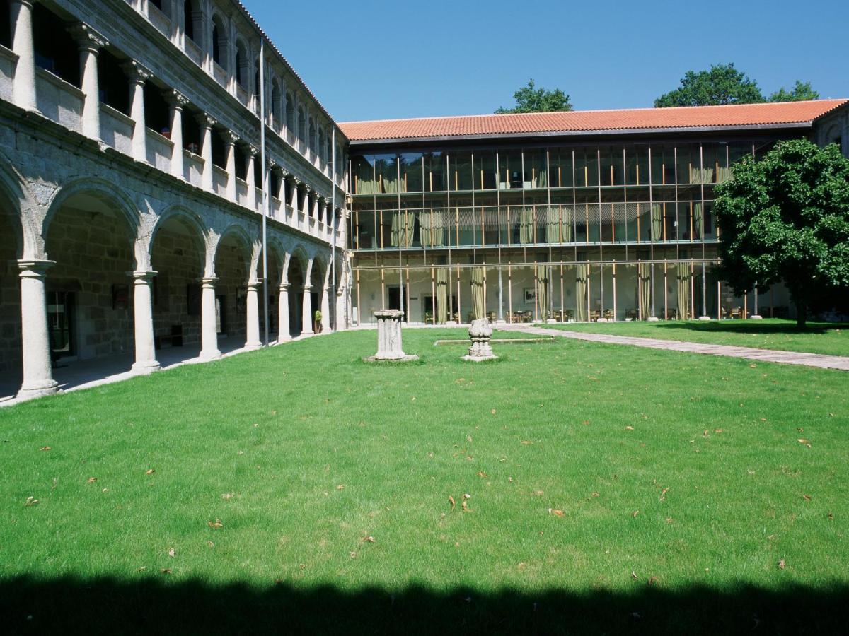 Jardín al aire libre en Parador de Santo Estevo