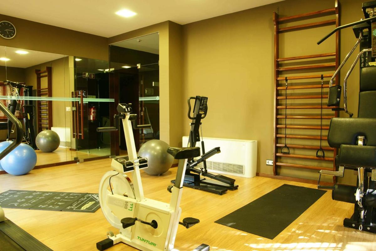 O centro de fitness e/ou as comodidades de fitness de Your Hotel & Spa Alcobaça