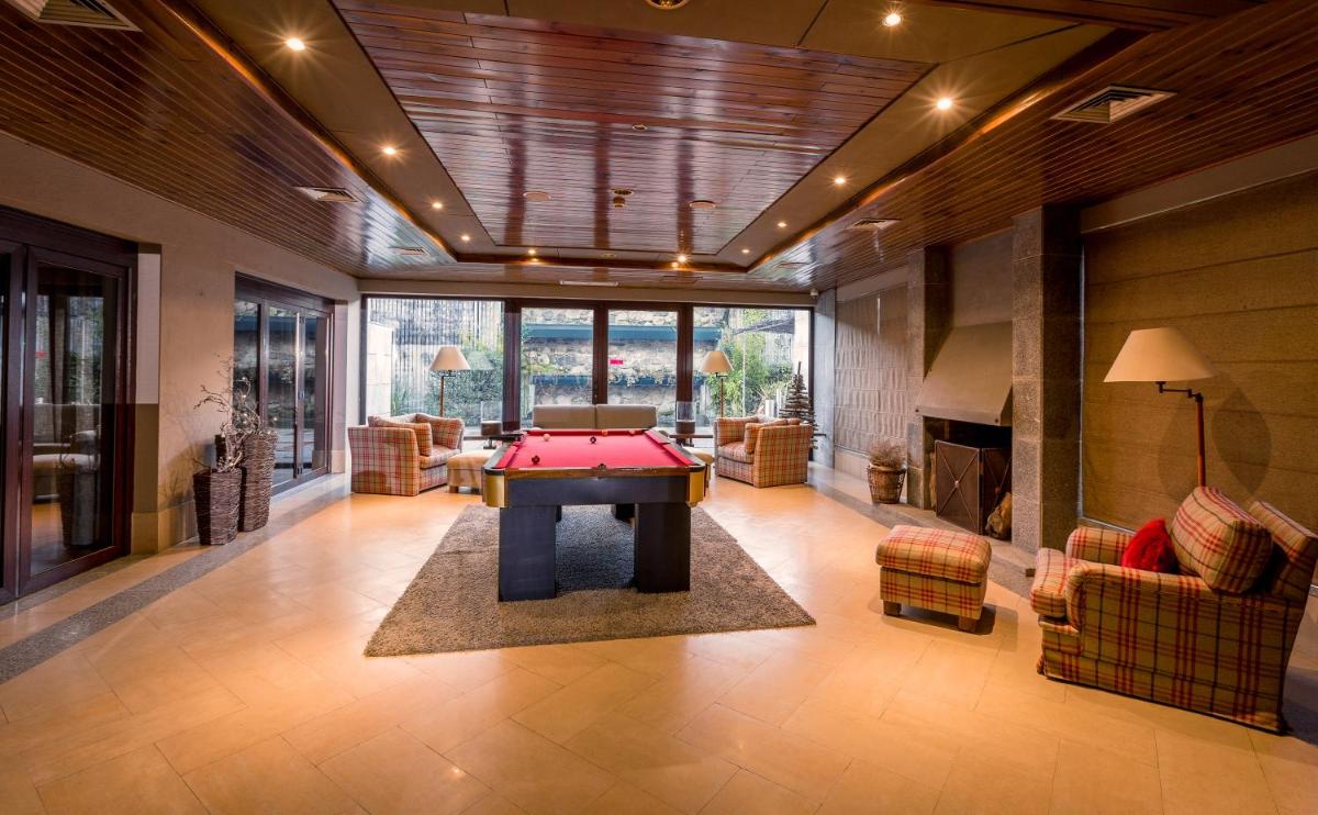 Uma área de estar em Puralã - Wool Valley Hotel & SPA