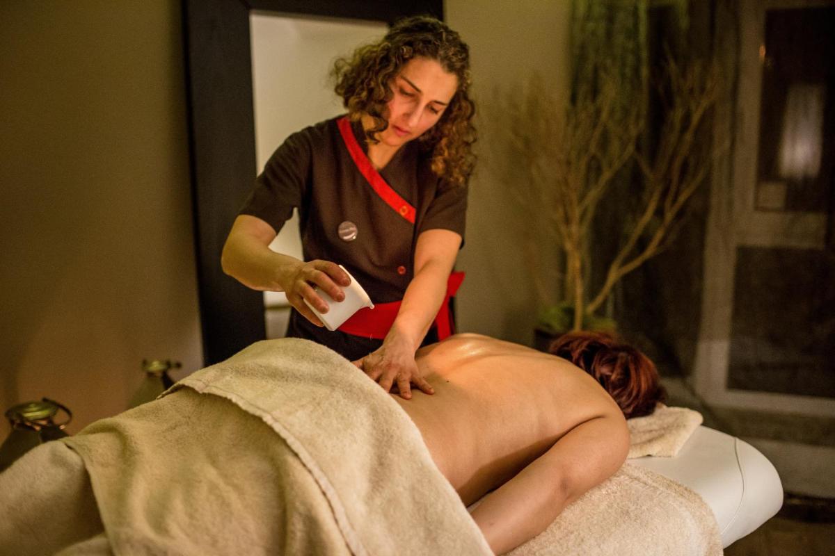 O spa e/ou outras comodidades de bem-estar em Puralã - Wool Valley Hotel & SPA