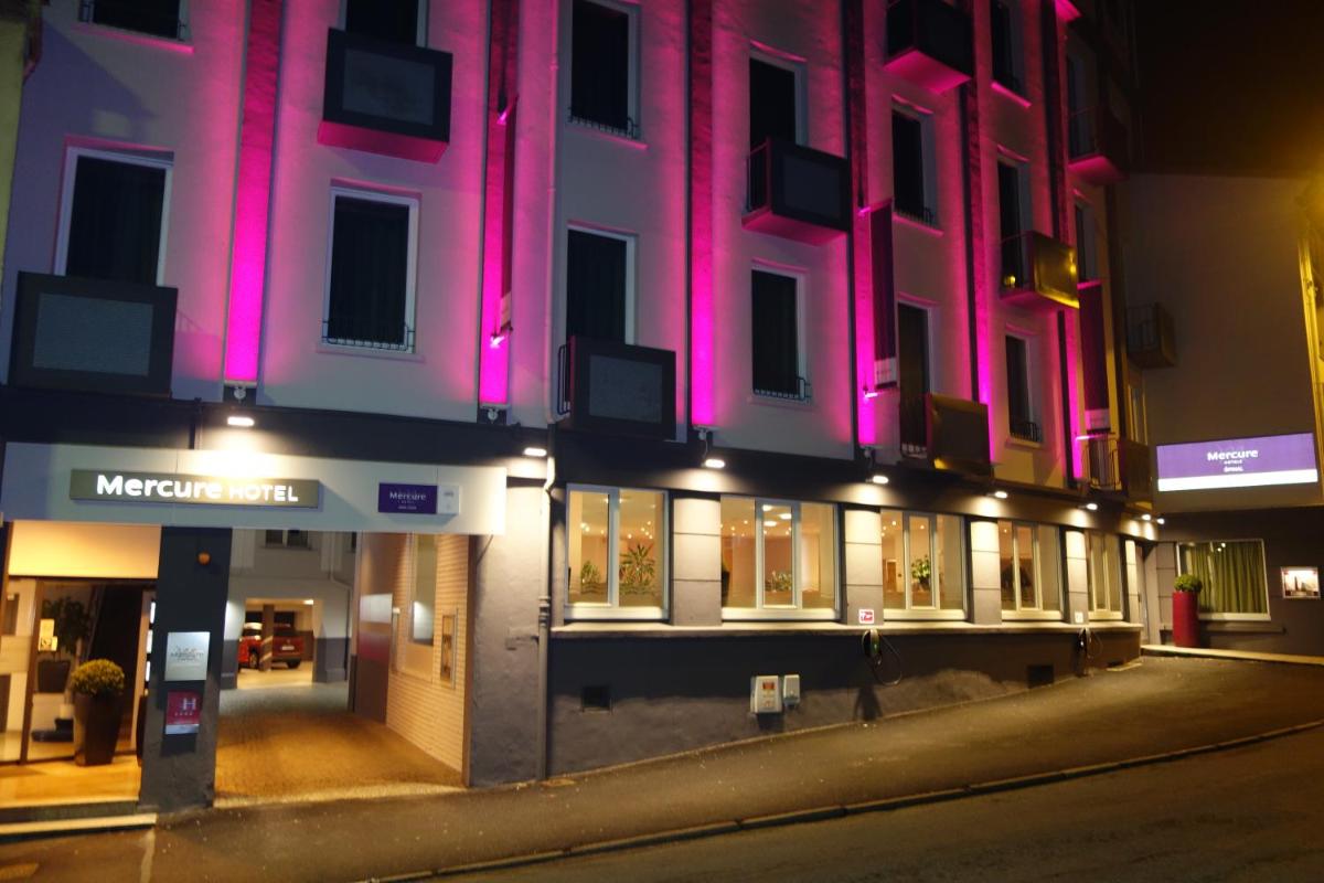 Bâtiment de l'hôtel