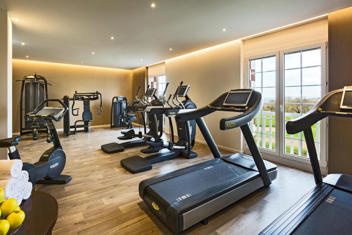 Salle ou équipements de sports de l'établissement Hôtel Barrière L'Hôtel du Golf