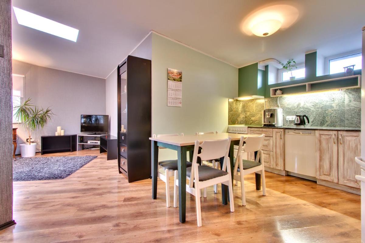 Toompuiestee Penthouse with Sauna - Housity