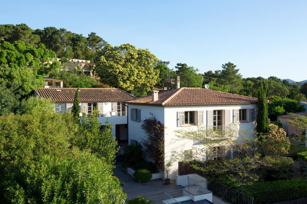 Bâtiment de l'hôtel