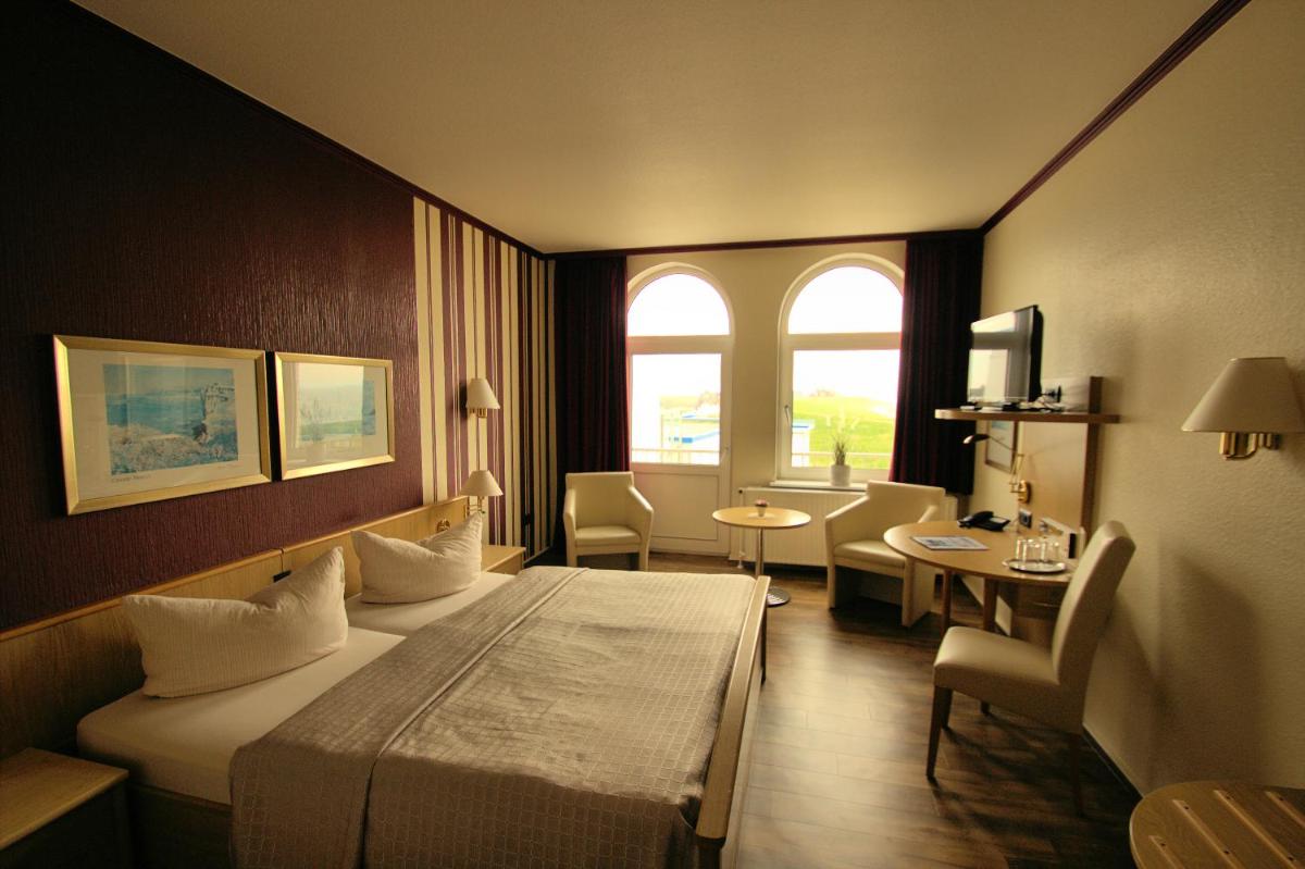 Suitetrails - Strandhotel Dagebüll direkt an der Nordsee