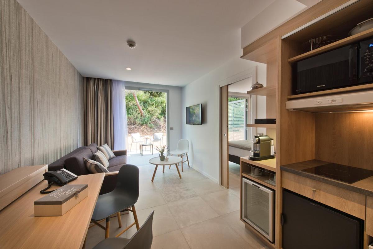 Cuisine ou kitchenette dans l'établissement Golden Tulip Sophia Antipolis - Hotel & Spa