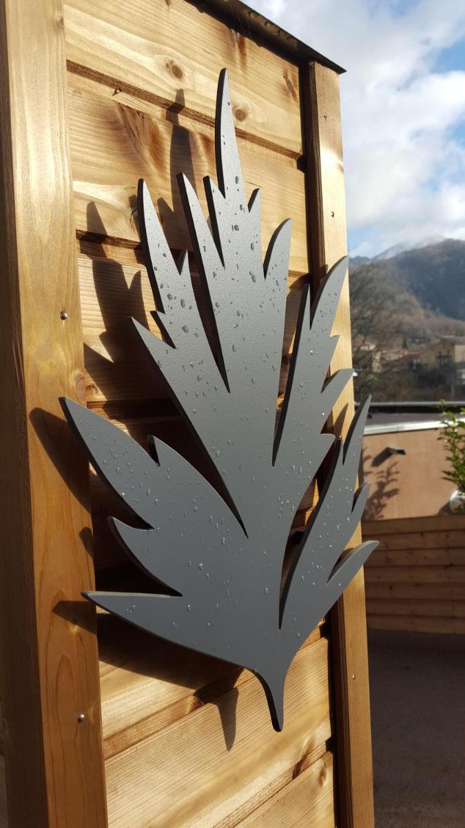 Vue générale sur la montagne ou vue sur la montagne depuis l'hôtel