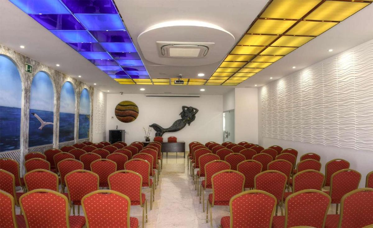 Zona de estar de Hotel & Spa Entremares