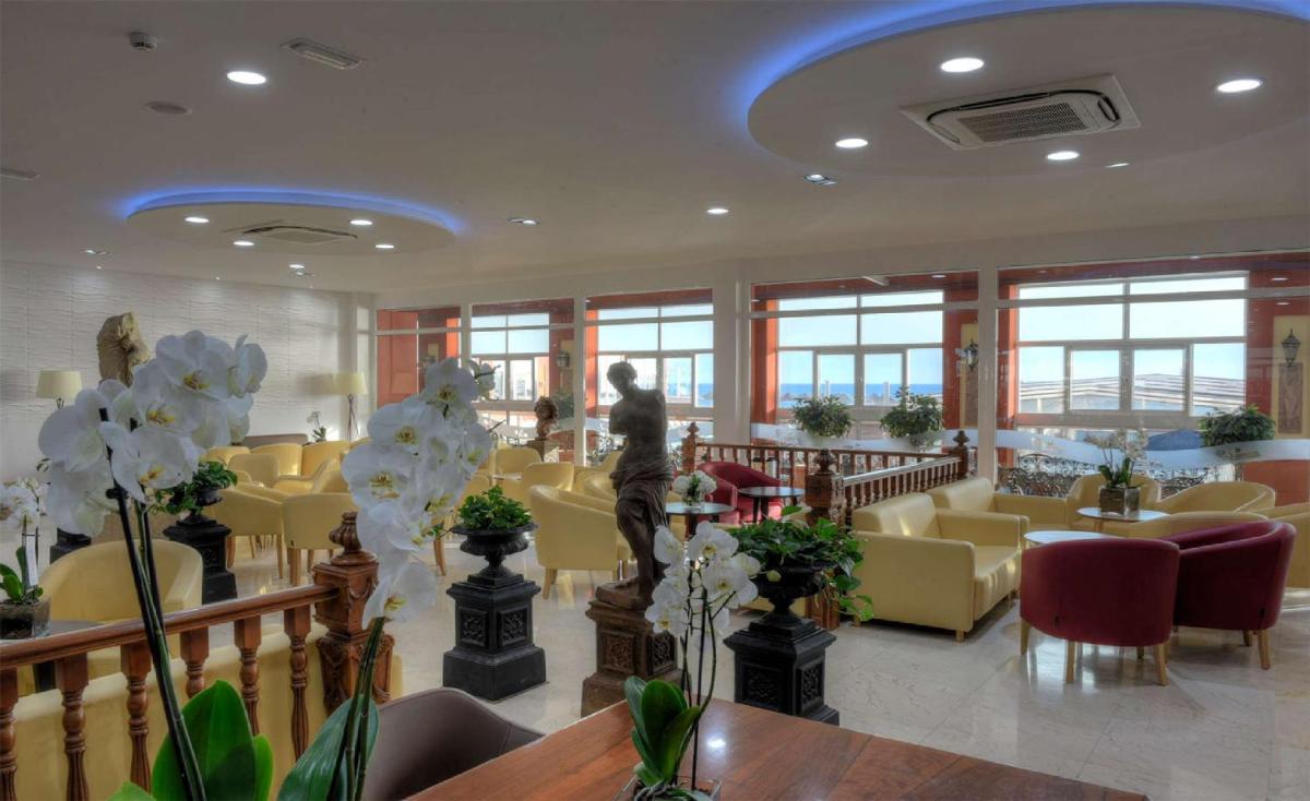 Zona de estar de Hotel & Spa Entremares