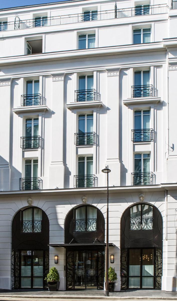 Bâtiment de l'hôtel