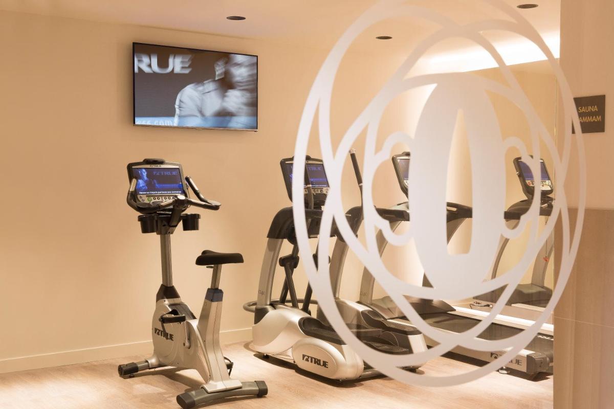 Salle ou équipements de sports de l'établissement Le Tsuba Hotel