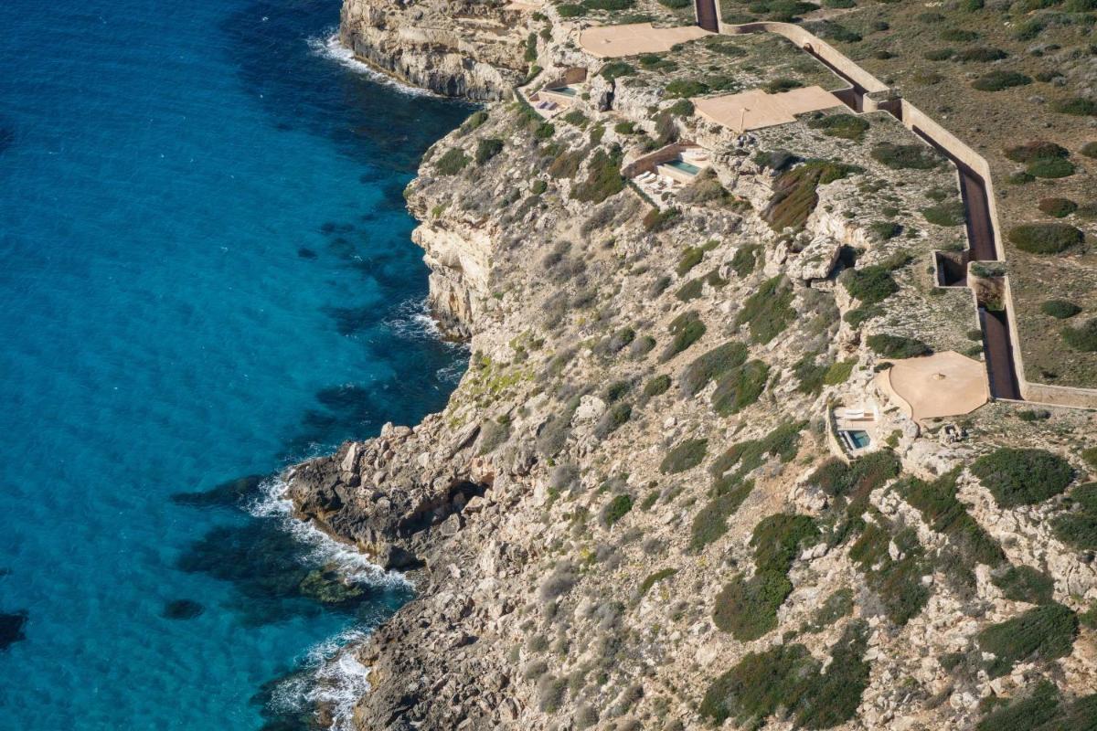Paisaje cerca de este hotel