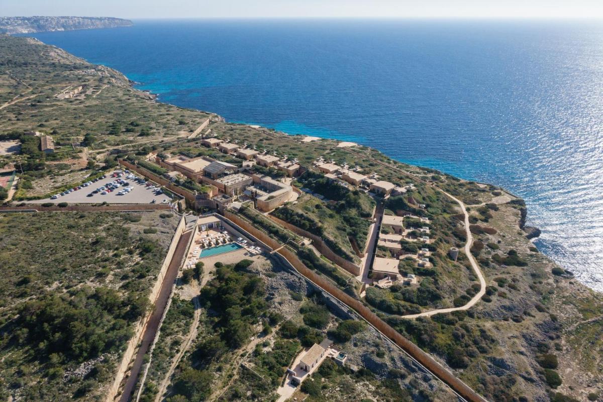 Paisaje cerca de este hotel