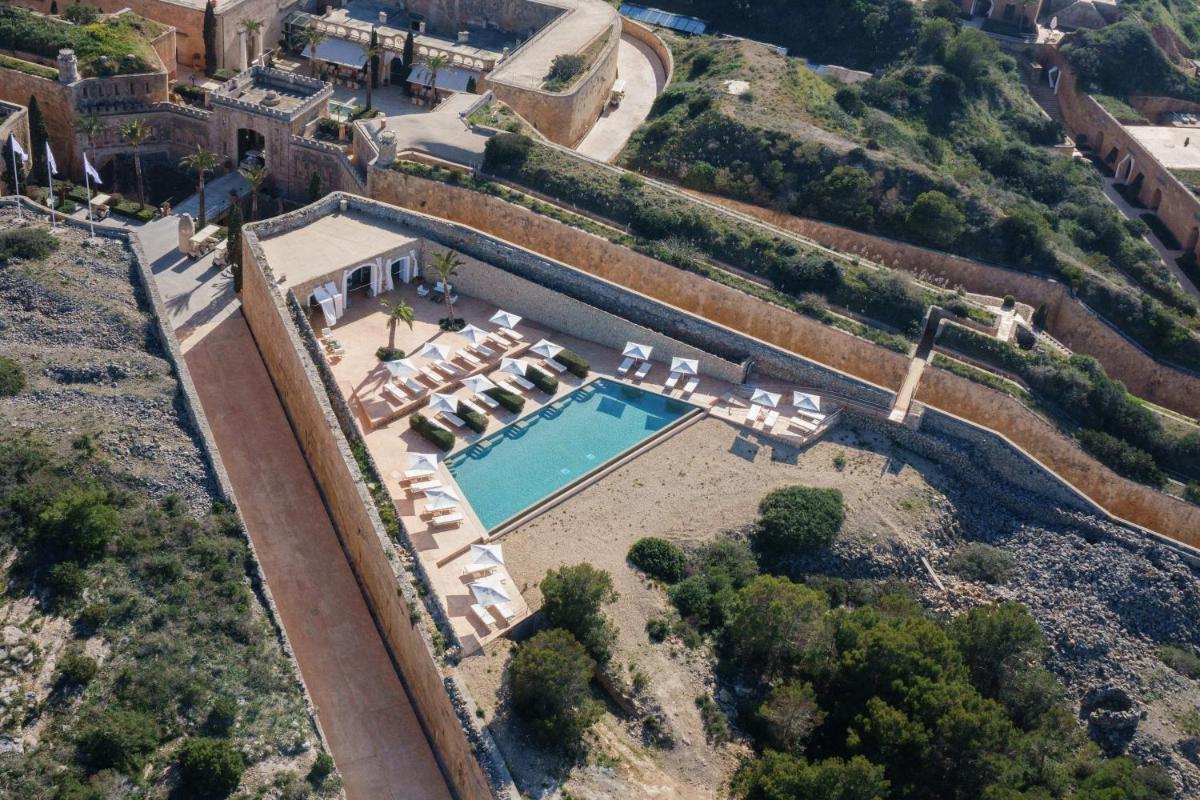 Piscina en o cerca de Cap Rocat, a Small Luxury Hotel of the World