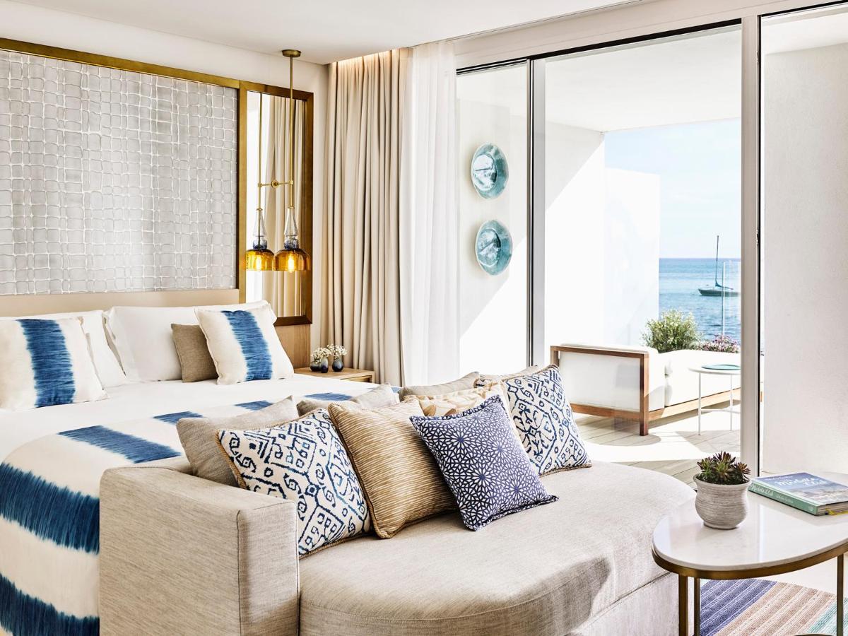 Zona de estar de Nobu Hotel Ibiza Bay