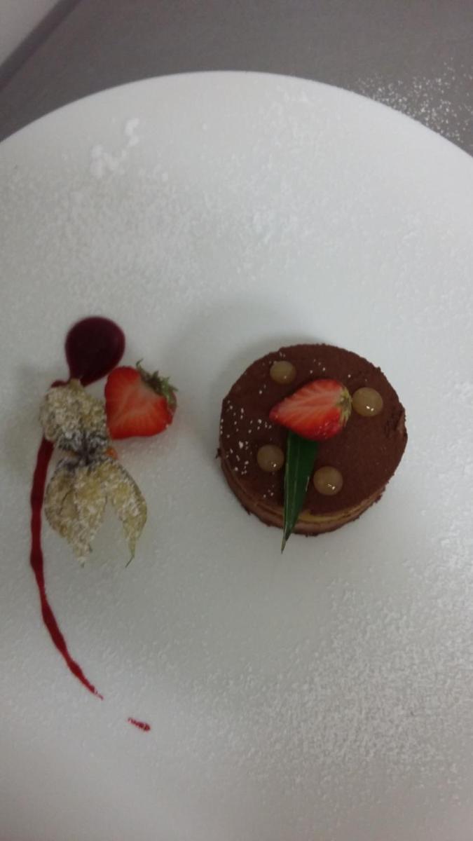 Nourriture dans l'hôtel ou à proximité