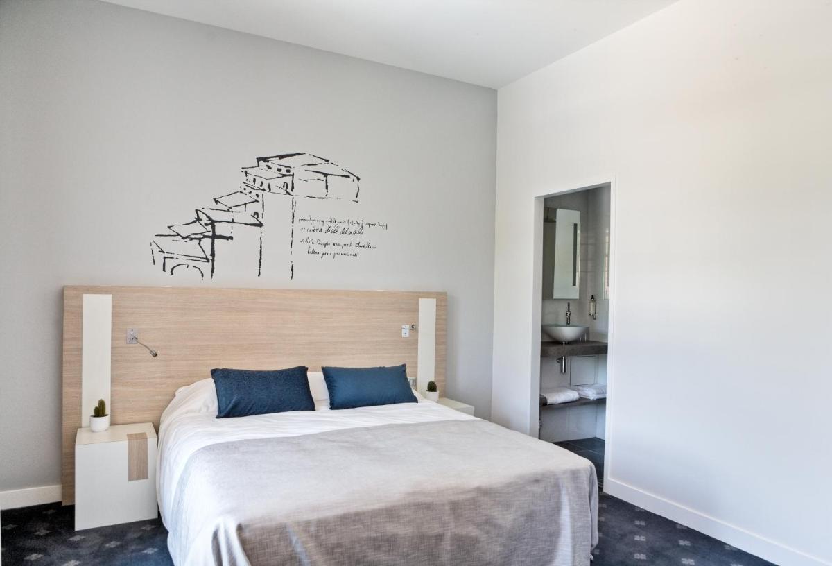 Un ou plusieurs lits dans un hébergement de l'établissement Best Western Plus Villa Saint Antoine Hotel & Spa